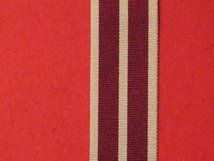 FULL SIZE MERITORIOUS SERVICE MEDAL MSM MEDAL RIBBON