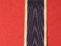 FULL SIZE USA PURPLE HEART MEDAL RIBBON