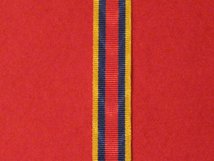 MINIATURE PINGAT JASA MALAYSIA MEDAL PJM MEDAL RIBBON