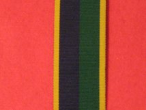 FULL SIZE EFFICIENCY MEDAL RIBBON 1969 TO CURRENT