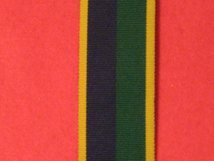 FULL SIZE EFFICIENCY MEDAL RIBBON 1969 TO CURRENT
