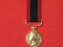 MINIATURE SUTLEJ MEDAL