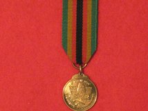 MINIATURE ZIMBABWE INDEPENDENCE MEDAL 1980