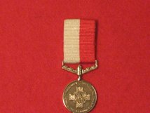 MINIATURE COMMEMORATIVE MALTA 60TH ANNIVERSARY MEDAL