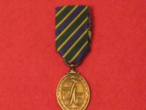 MINIATURE COMMEMORATIVE TERRITORIAL ARMY CENTENARY MEDAL