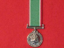 MINIATURE CANADA OPERATIONAL SERVICE MEDAL OSM SIERRA LEONE