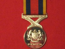 FULL SIZE PINGAT JASA MALAYSIA PJM MEDAL REPLACEMENT MEDAL.