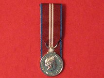 MINIATURE COURT MOUNTED QUEENS DIAMOND JUBILEE MEDAL 2012