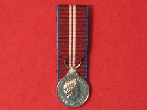 MINIATURE COURT MOUNTED QUEENS DIAMOND JUBILEE MEDAL 2012