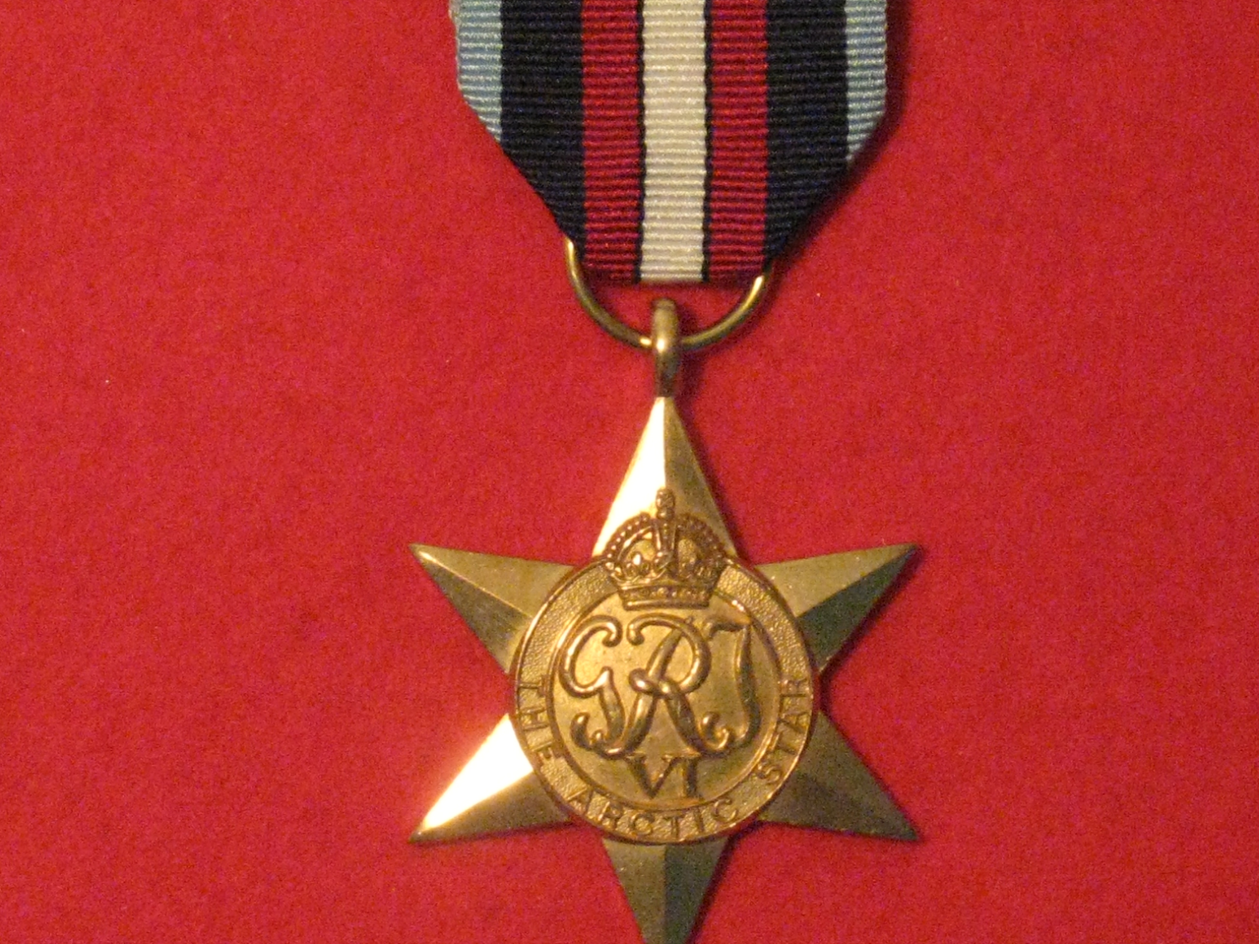 Military Medal Arctic Star British Commonwealth WW2 Arctic Convoy Rare Replica 