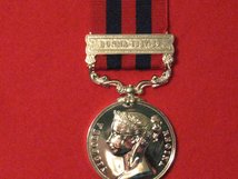 FULL SIZE INDIA GENERAL SERVICE MEDAL 1849 1895 WITH BURMA CLASP REPLACEMENT MEDAL