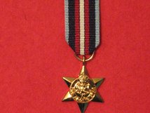 MINIATURE ARCTIC STAR MEDAL WW2