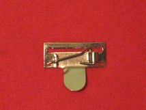 FULL SIZE 1 SPACE MEDAL BROOCH BAR