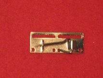 MINIATURE 2 SPACE MEDAL BROOCH BAR