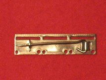 MINIATURE 3 SPACE MEDAL BROOCH BAR