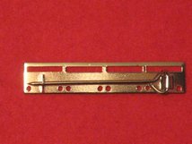 MINIATURE 4 SPACE MEDAL BROOCH BAR