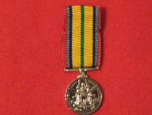 MINIATURE COMMEMORATIVE CADET MEDAL