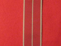 FULL SIZE BRITISH EMPIRE MEDAL BEM MILITARY MEDAL RIBBON