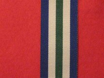 FULL SIZE ROYAL NAVAL RESERVE 3RD TYPE 1959 MEDAL RIBBON