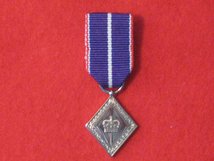 MINIATURE COMMEMORATIVE DIAMOND JUBILEE MEDAL 2012