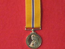 MINIATURE COMMEMORATIVE QUEENS GOLDEN JUBILEE MEDAL