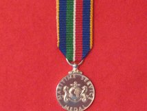 MINIATURE COMMEMORATIVE MARITIME SERVICE MEDAL