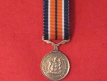 MINIATURE SOUTH AFRICA - DEFENCE FORCE GENERAL SERVICE MEDAL