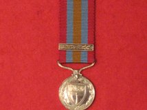 MINIATURE RHODESIA - EXEMPLARY SERVICE MEDAL WITH BAR