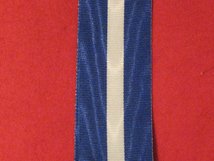 FULL SIZE EU ESDP EUROPEAN UNION SERVICE MEDAL HQ RIBBON