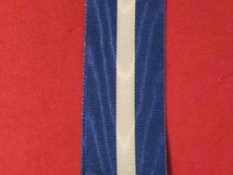 FULL SIZE EU ESDP EUROPEAN UNION SERVICE MEDAL HQ RIBBON