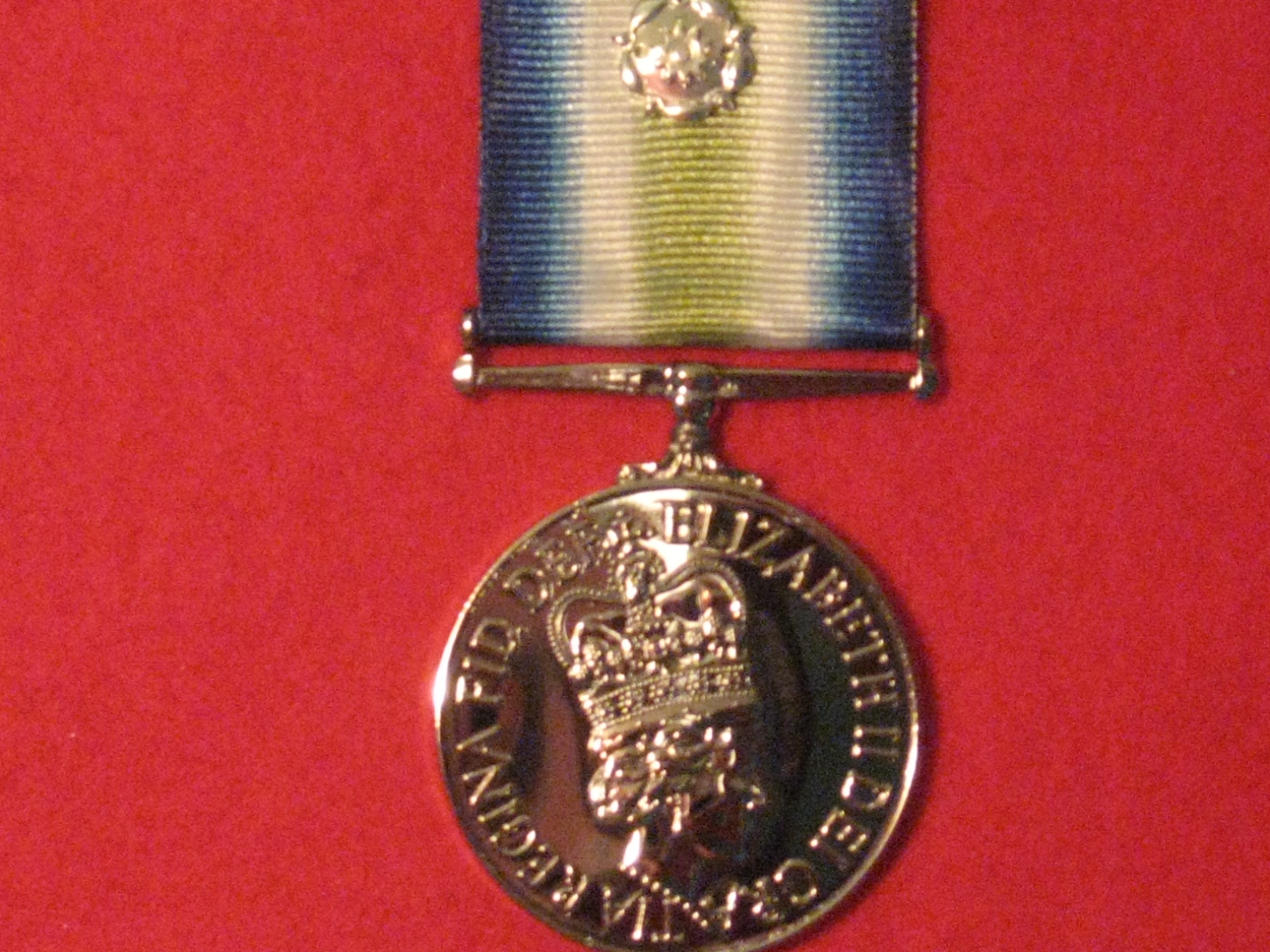 Full Size Medal Ribbon Choice Listing South Atlantic Medal Falklands 