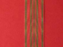 FULL SIZE BELGIUM CROIX DE GUERRE MEDAL WW1 RIBBON