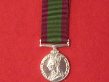 MINIATURE AFGHANISTAN MEDAL 1878 