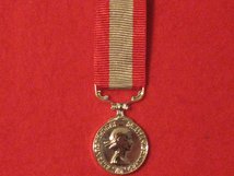 MINIATURE COASTGUARD AUXILIARY LONG SERVICE MEDAL EIIR PRE 2011