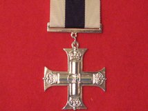 FULL SIZE MILITARY CROSS MEDAL MC GVI MUSEUM COPY MEDAL WITH RIBBON