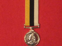 MINIATURE ROYAL NIGER COMPANY MEDAL
