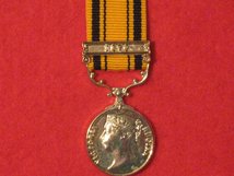 MINIATURE SOUTH AFRICA MEDAL 1877 WITH 1879 CLASP