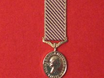 MINIATURE DISTINGUISHED FLYING MEDAL DFM EIIR 