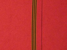 MINIATURE RUSSIAN CONVOYS MEDAL 50TH ANNIVERSARY MEDAL RIBBON
