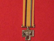 MINIATURE TOBRUK MEDAL SIEGE OF TOBRUK T MEDAL