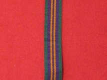 MINIATURE ACCUMULATED CAMPAIGN SERVICE MEDAL POST 2011 MEDAL RIBBON