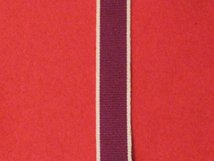 MINIATURE ARMY LSGC MEDAL RIBBON