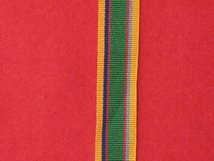 MINIATURE CADET FORCES MEDAL RIBBON