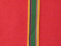 MINIATURE CADET FORCES MEDAL RIBBON