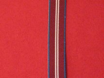 MINIATURE DIAMOND JUBILEE MEDAL RIBBON