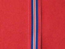 MINIATURE END OF WAR MEDAL WW2 MEDAL RIBBON