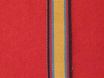 MINIATURE GULF WAR MEDAL 1990 1991 MEDAL RIBBON