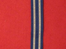 MINIATURE NATO ISAF MEDAL RIBBON