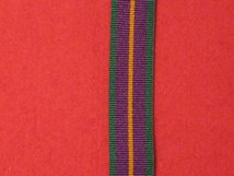 MINIATURE ACCUMULATED CAMPAIGN SERVICE MEDAL PRE 2011 MEDAL RIBBON