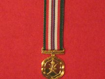MINIATURE OMAN 35TH ANNIVERSARY MEDAL